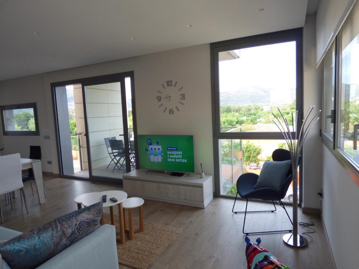 Appartement Plage Salata Rosas Esterno foto