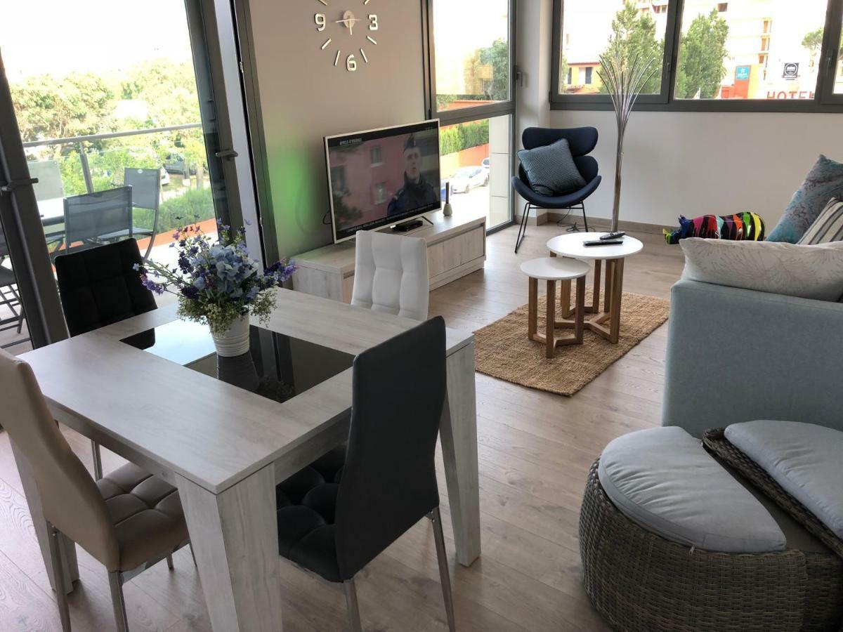 Appartement Plage Salata Rosas Esterno foto