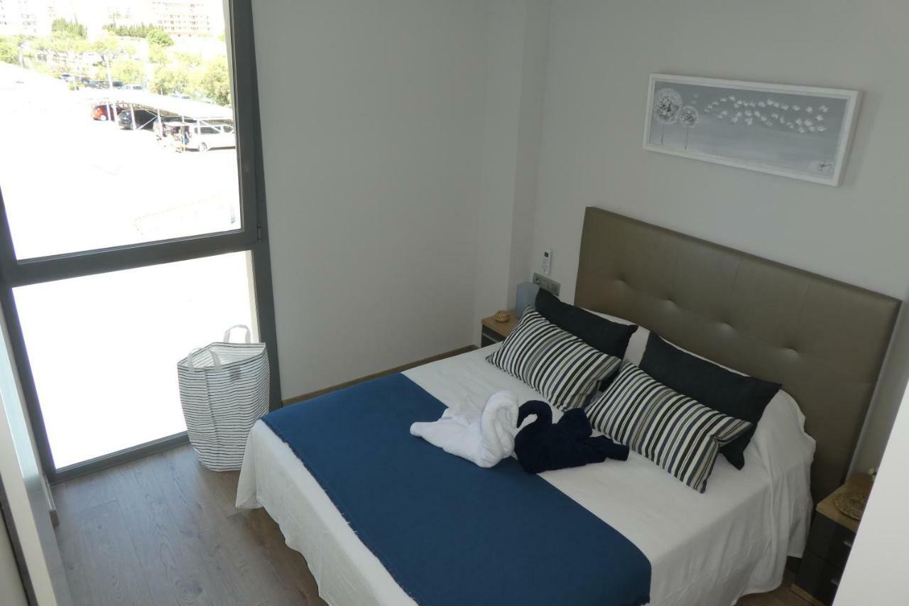Appartement Plage Salata Rosas Esterno foto