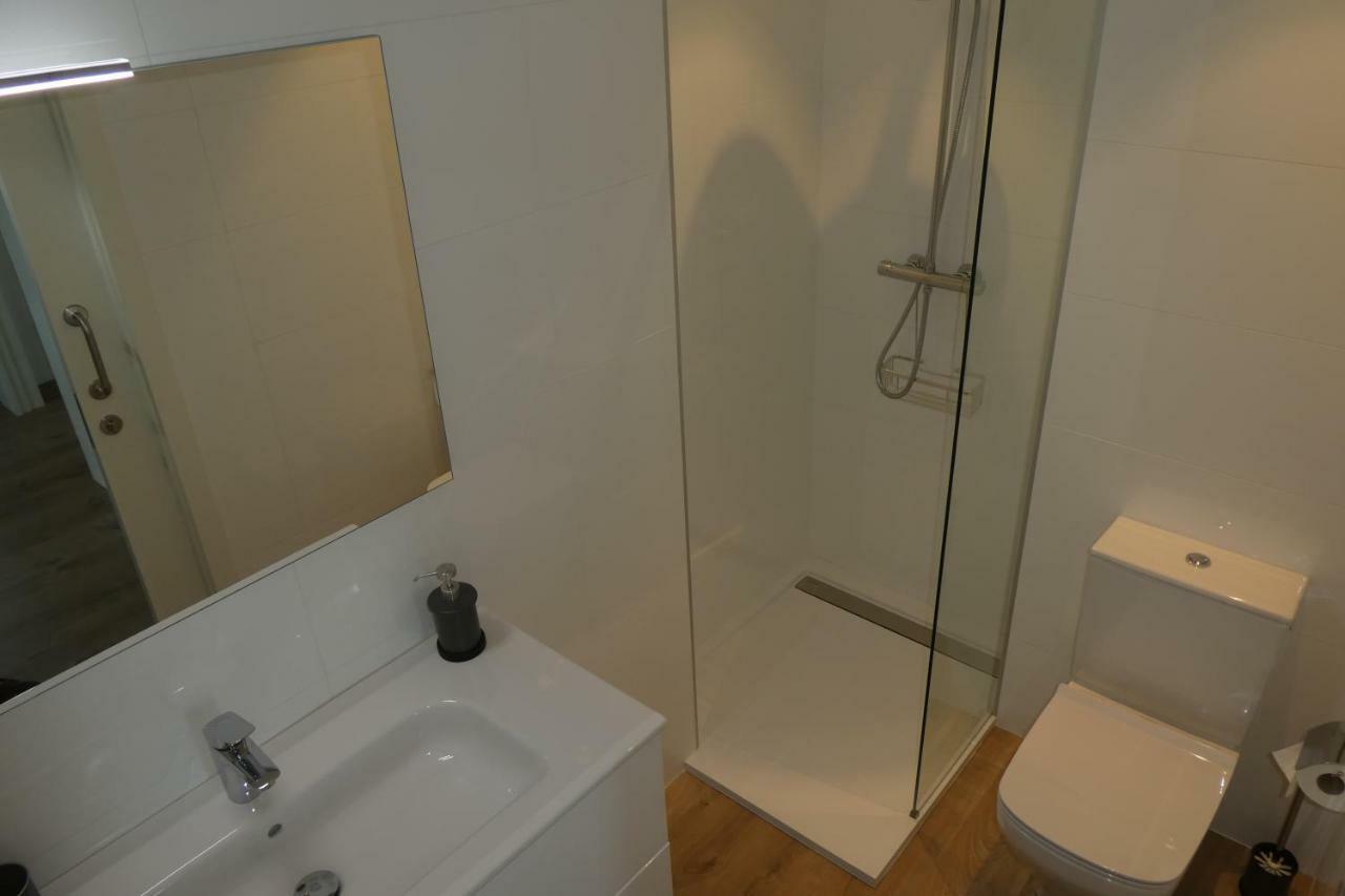 Appartement Plage Salata Rosas Esterno foto