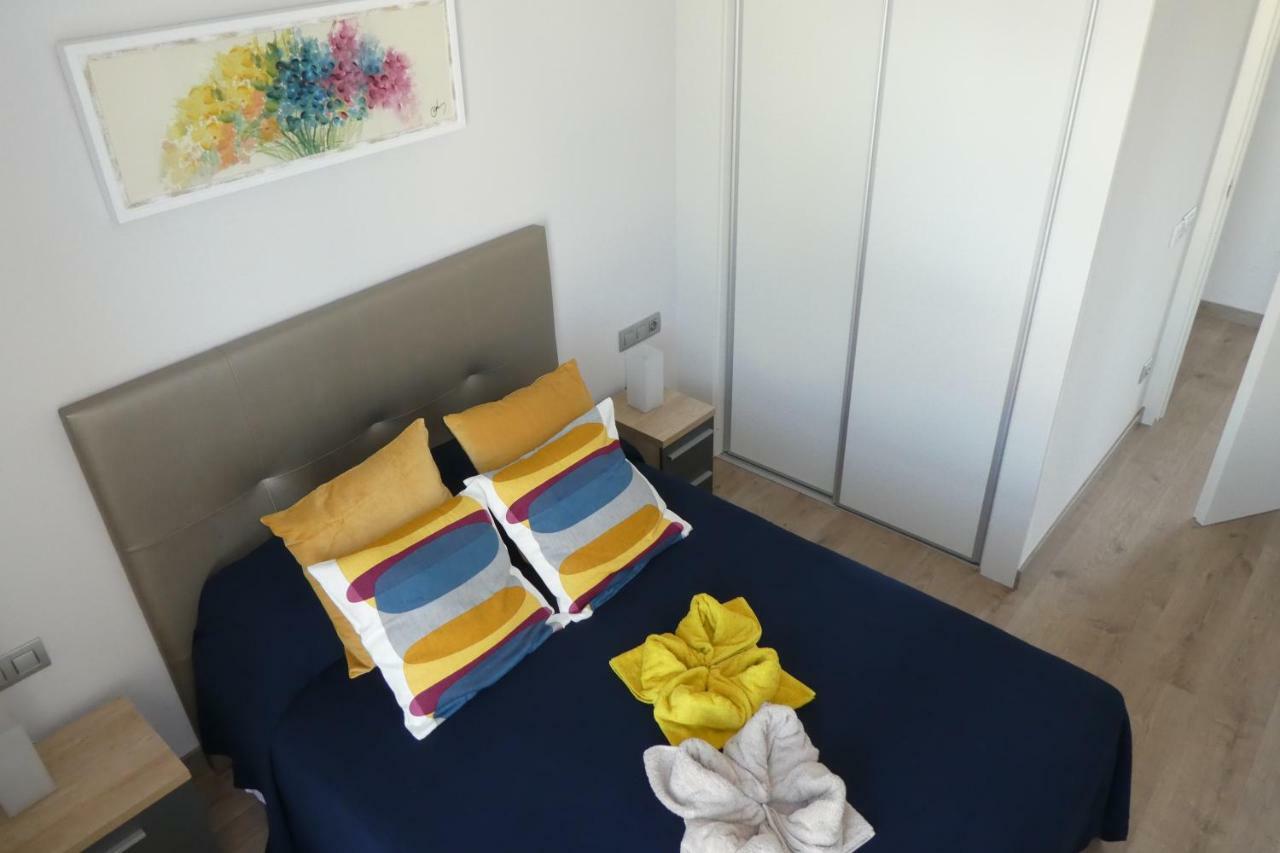 Appartement Plage Salata Rosas Esterno foto