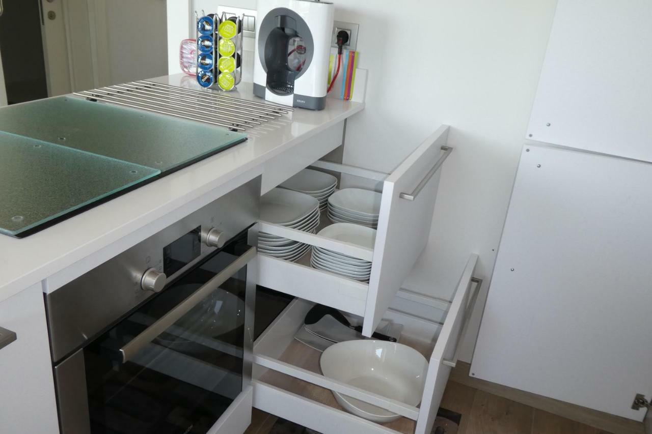 Appartement Plage Salata Rosas Esterno foto