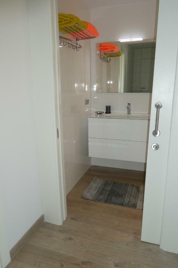 Appartement Plage Salata Rosas Esterno foto
